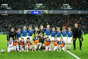 Kids Gallery: Rangers v Ayr United - Betfred Cup - Quarter Final - Ibrox Stadium