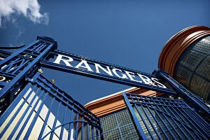 Images Dated 6th July 2018: Rangers v Bury - Pre_Season Friendly - Ladbrokes Premiership - Ibrox Stadium