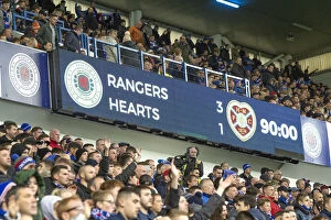 Images Dated 7th October 2018: Rangers v Hearts - Ladbrokes Premiership - Ibrox Stadium
