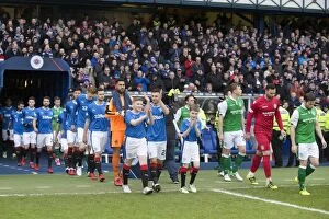 Season 2017-18 Gallery: Rangers v Hibernian - Ladbrokes Premiership - Ibrox Stadium