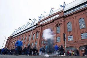 Fans Gallery: Rangers v Hibernian - Scottish Premiership - Ibrox Stadium
