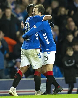Images Dated 2019 February: Rangers v Kilmarnock - William Hill Scottish Cup - Fifth Round Replay - Ibrox Stadium