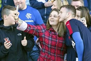 Images Dated 9th August 2016: Rangers v Peterhead - Betfred Cup - Ibrox Stadium