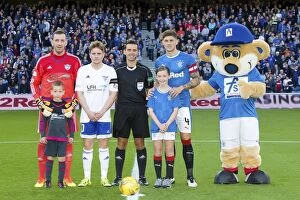 Images Dated 9th August 2016: Rangers v Peterhead - Betfred Cup - Ibrox Stadium
