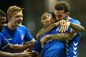 Images Dated 4th October 2018: Rangers v Rapid Vienna - UEFA Europa League - Group G - Ibrox Stadium