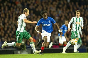 Images Dated 4th October 2018: Rangers v Rapid Vienna - UEFA Europa League - Group G - Ibrox Stadium