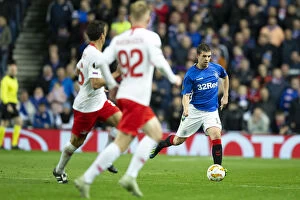 Images Dated 25th October 2018: Rangers v Spartak Moscow - UEFA Europa League - Group G - Ibrox Stadium