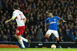 Images Dated 25th October 2018: Rangers v Spartak Moscow - UEFA Europa League - Group G - Ibrox Stadium