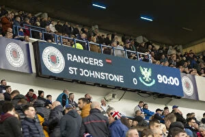 Rangers 0-0 St Johnstone Gallery: Rangers v St Johnstone - Scottish Ladbrokes Premiership - Ibrox Stadium