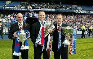 Scottish Cup Gallery: Rangers1 Dundee 0 31 / 05 / 03