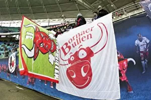 Soccer Football Action Friendly Germany Fans Gallery: RB Leipzig v Rangers Friendly - Red Bull Arena
