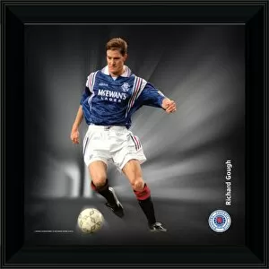 Framed Products Previous Seasons Gallery: Richard Gough Framed Dynamic Action Print