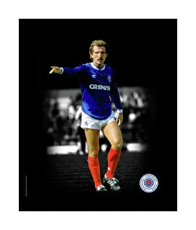 Framed Products Previous Seasons Gallery: RNGR084 - Graeme Souness Duo-tone 20 x16 Canvas (508x406mm)