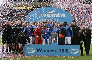 Co-operative Insurance Cup Winners 2010 Gallery: Saint Mirren v Rangers - the Co-operative Insurance Cup Final - Hampden