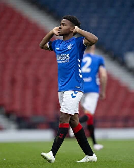Images Dated 26th April 2019: Scottish FA Youth Cup Final - Celtic v Rangers