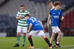 SFA Youth Cup Final - Celtic 2-3 Rangers Gallery: Scottish FA Youth Cup Final - Celtic v Rangers