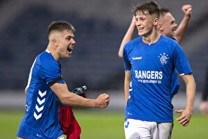 Images Dated 26th April 2019: Scottish FA Youth Cup Final - Celtic v Rangers