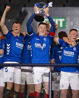 Rangers Academy Gallery: SFA Youth Cup Final - Celtic 2-3 Rangers Collection