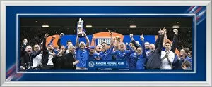 Special Edition Framed Prints Gallery: SFL 3 Champions Celebration