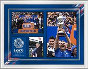 Special Edition Framed Prints Gallery: SFL 3 Champions Framed Print