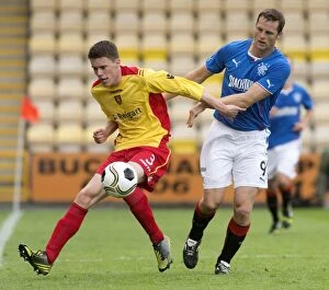 Albion Rovers 0-4 Rangers Gallery: Soccer - Albion Rovers v Rangers - Ramsdens Cup Round One - Almondvale Stadium