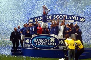 Historic Gallery: Soccer - Bank Of Scotland Premier Division - Rangers v Dunfermline Athletic
