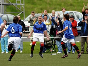 Ladies Gallery: Soccer - Celtic V Rangers Ladies - Lennoxtown