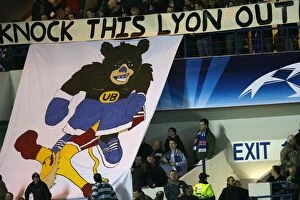 Rangers 0-3 Lyon Gallery: Soccer -Champions League - Group E- Matchday 6- Rangers FC v Olympique Lyonnais- Ibrox