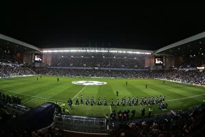 Rangers v FC Barcelona Gallery: Soccer - Champions League - Rangers v Barcelona - Group E - Ibrox