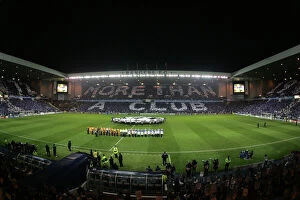 European Nights Gallery: Soccer - Champions League - Rangers v Barcelona - Group E - Ibrox