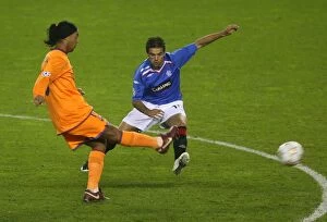 Images Dated 23rd October 2007: Soccer - Champions League - Rangers v Barcelona - Group E - Ibrox