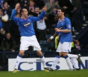 CIS League Cup Winners 2008 Gallery: Soccer -CIS Cup Final - Rangers v Dundee United - Hampden Park