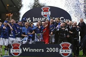 CIS League Cup Winners 2008 Gallery: Soccer - CIS Insurance Cup Final - Dundee United v Rangers - Hampden Park