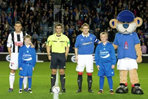 Mascots Gallery: Soccer - CIS Insurance Cup - Thrid Round - Rangers v Dunfermline Athletic - Ibrox Stadium