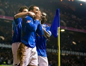 Rangers 2-1 Hearts Gallery: Soccer -Clydesdale Bank Premier Division - Rangers v Hearts- Ibrox