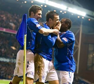 Rangers 2-1 Hearts Gallery: Soccer -Clydesdale Bank Premier Division - Rangers v Hearts- Ibrox