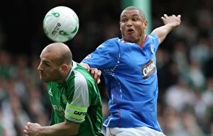 Images Dated 4th May 2008: Soccer - Clydesdale Bank Premier League- Hibernian v Rangers- Easter Road