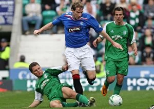 Images Dated 4th May 2008: Soccer - Clydesdale Bank Premier League- Hibernian v Rangers- Easter Road