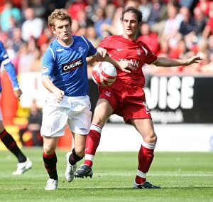Aberdeen 1-1 Rangers Gallery: Soccer - Clydesdale Bank Premier League- Aberdeen v Rangers - _Pittodrie