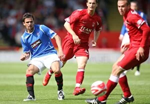 Aberdeen 1-1 Rangers Gallery: Soccer - Clydesdale Bank Premier League- Aberdeen v Rangers - Pittodrie