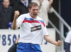 Matches Season 08-09 Gallery: Falkirk 0-1 Rangers Collection