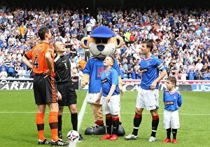 Mascots Gallery: Soccer - Clydesdale Bank Premier League - Rangers v Dundee United - Ibrox