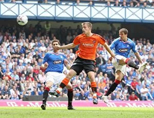 Images Dated 10th May 2008: Soccer - Clydesdale Bank Premier League - Rangers v Dundee United - Ibrox