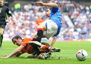 Images Dated 10th May 2008: Soccer - Clydesdale Bank Premier League- Rangers v Dundee United- Ibrox