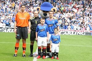 Images Dated 10th May 2008: Soccer - Clydesdale Bank Premier League- Rangers v Dundee United- Ibrox
