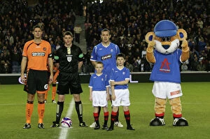 Matches Season 08-09 Gallery: Rangers 3-3 Dundee United Collection