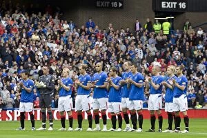 Matches Season 09-10 Gallery: Rangers 0-0 Aberdeen
