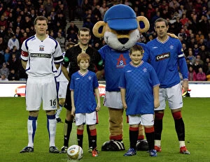 Mascots Gallery: Soccer - Clydesdale Bank Premier League - Rangers v Kilmarnock - Ibrox Stadium