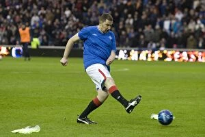 Images Dated 2010 January: Soccer - Clydesdale Bank Premier League - Rangers v Heart of Midlothian - Ibrox