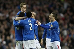 Matches Season 09-10 Gallery: Rangers 3-1 Aberdeen
